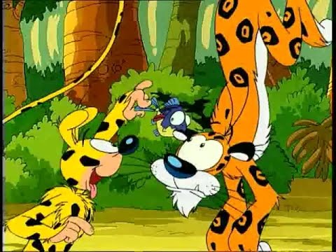Marsupilami Ringde   Marsupilami Uzun Kuyruk