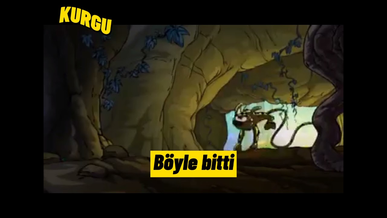 marsupilami-Böyle başlayıp böyle bitti