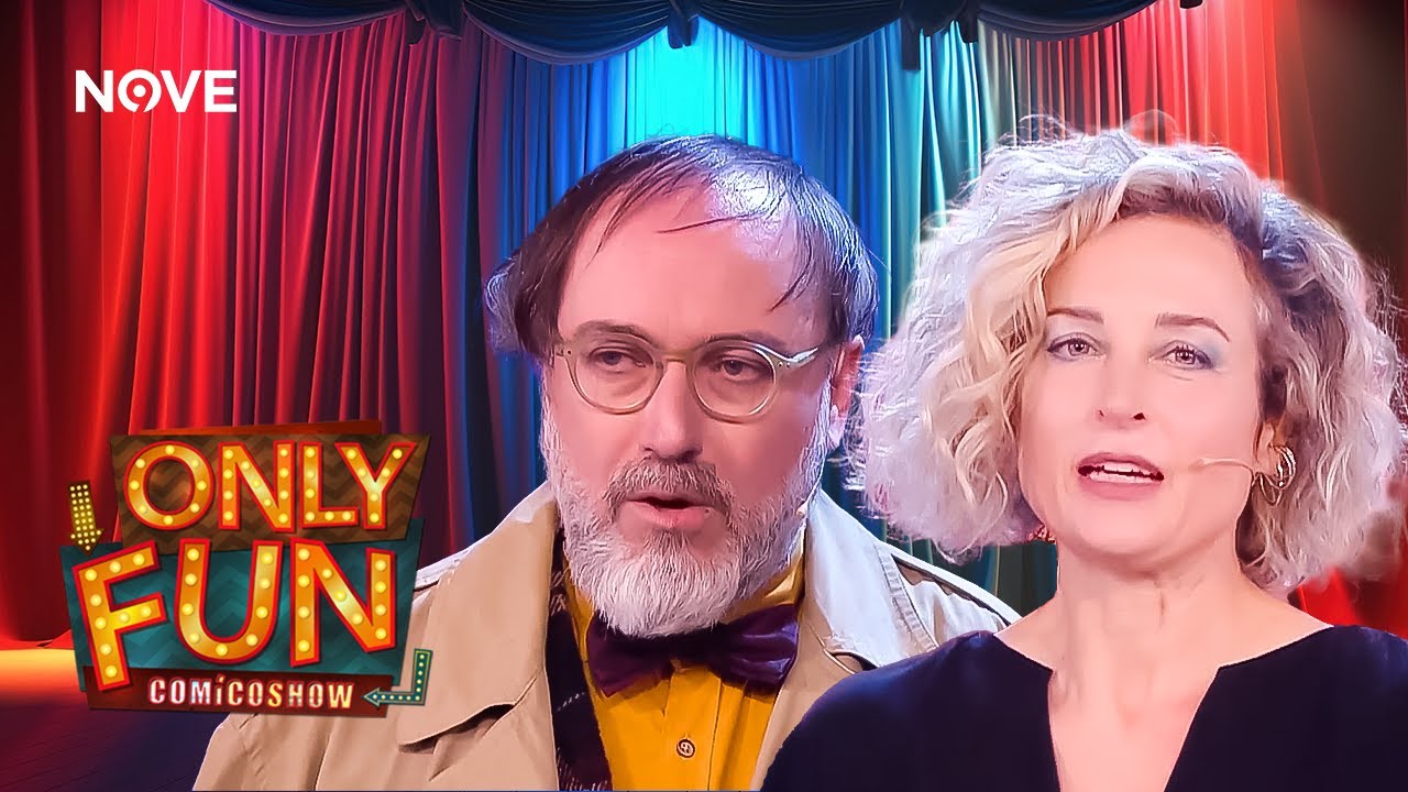 Marta e Gianluca e il casting del prodotto anti influenzale | Only Fun Comico Show