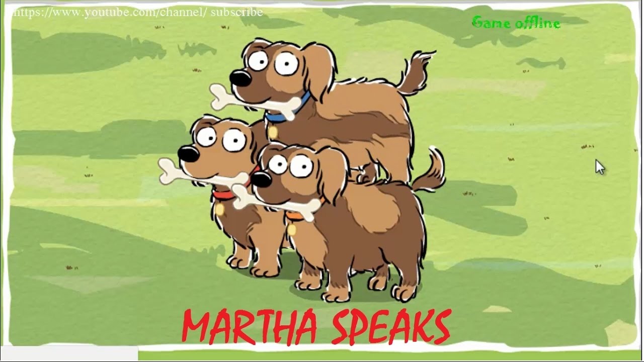 Martha Speaks - Find The Bone Under A Burly Gopher l PBS KIDS