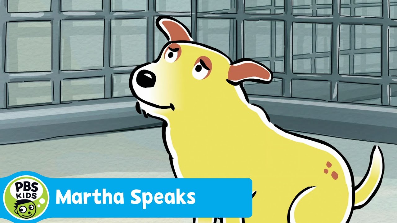 MARTHA SPEAKS | Puppy Martha | PBS KIDS