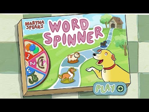 Martha Speaks - Word Spinner | How to Play