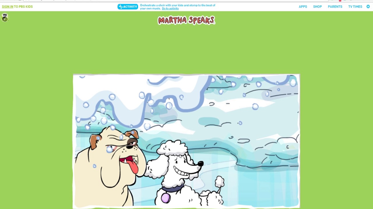 Martha Speaks (fam friendly)