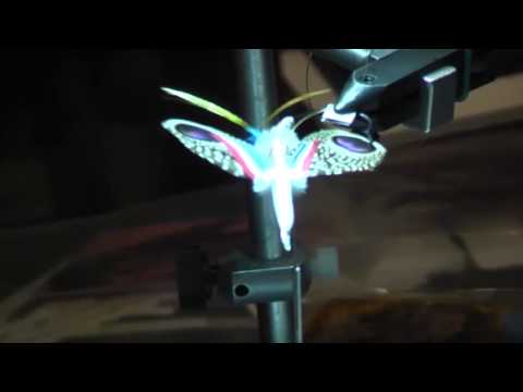 Martic Township man creates fly-tying art for heroes