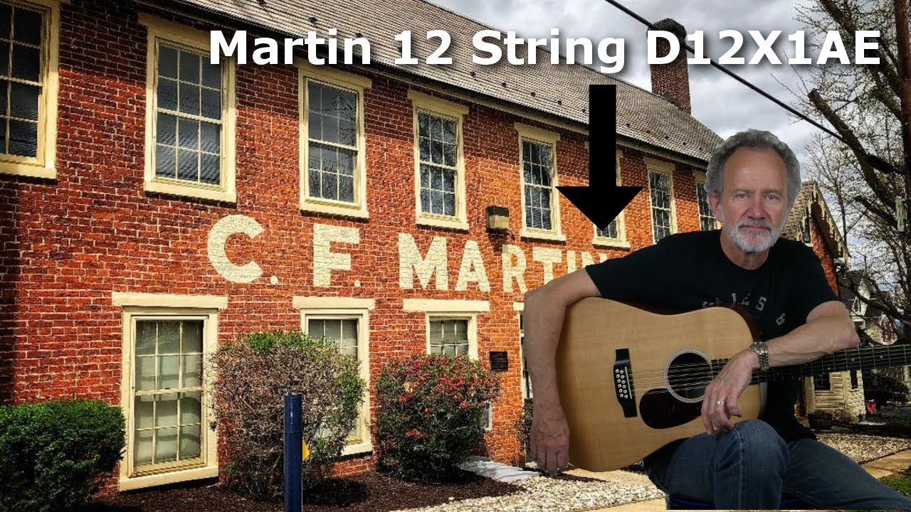 Martin 12 String Master | Rocking the D12X1AE