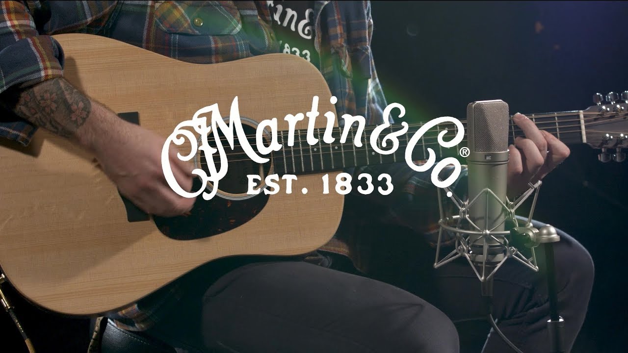 Martin D12X1AE 12-String Electro Acoustic | Gear4music demo