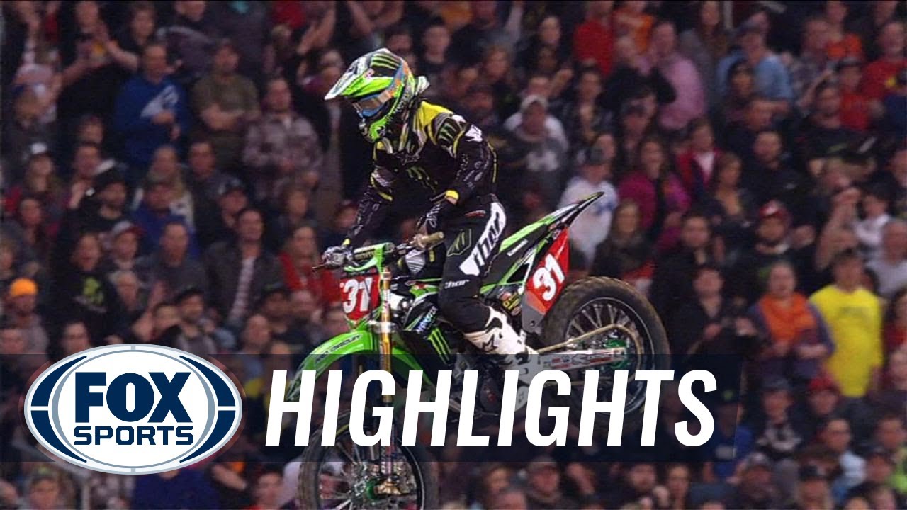 Martin Davalos Wins 2nd Main of Season - St. Louis 2014 - 250 East Supercross