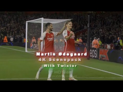 Martin Ødegaard  Free Clips with Twixtor for Editing • 4K