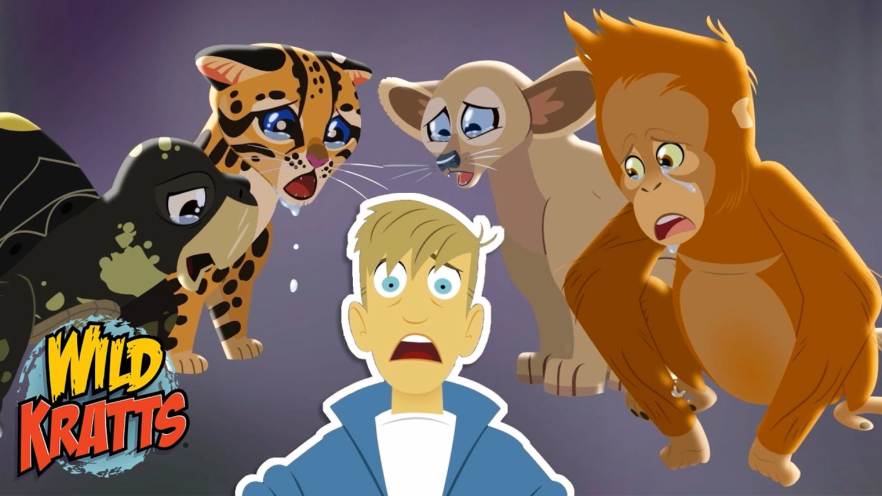 Martin Forgot to Name Some Baby Animals | Season 7 | Wild Kratts