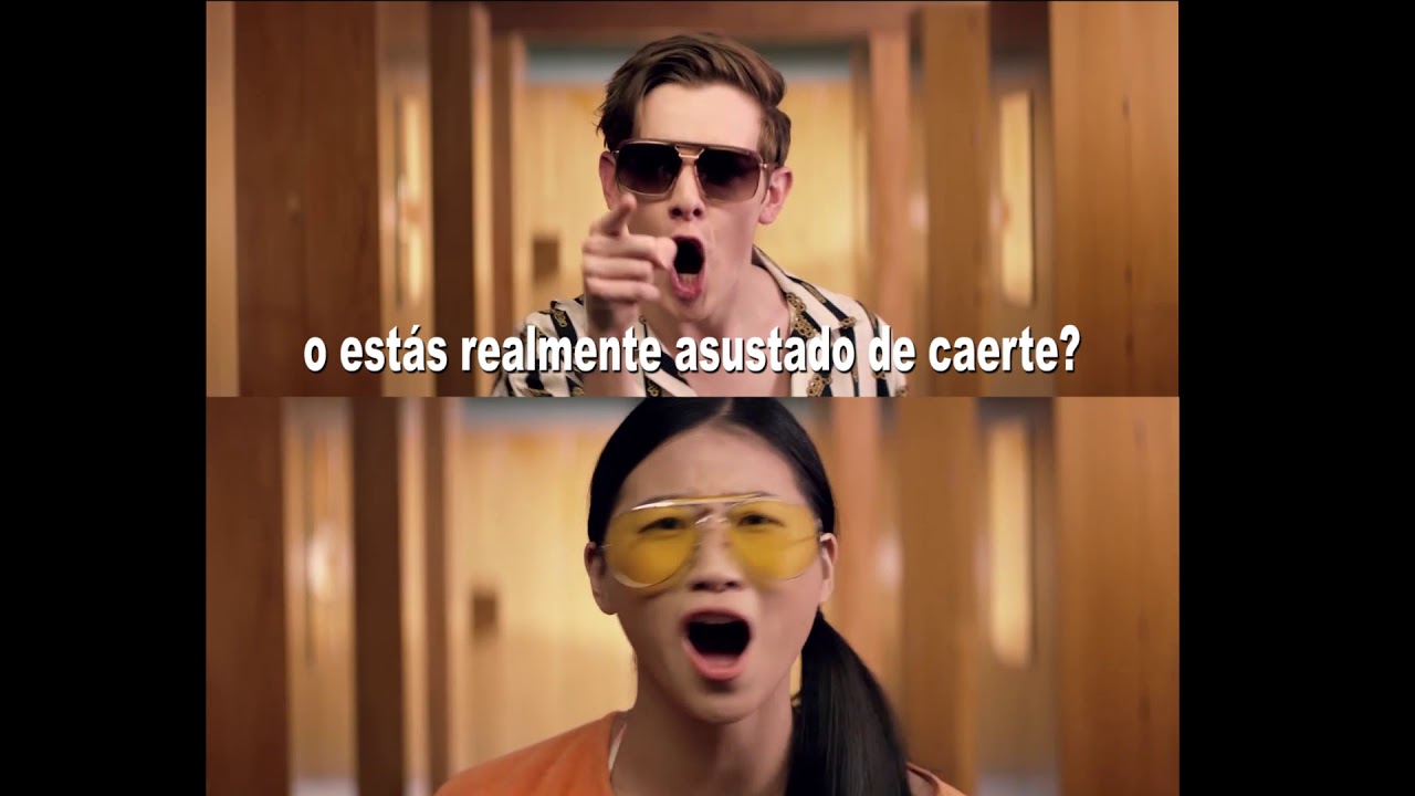 Martin Garrix feat Usher - Dont Look Down Towel Girl & Boy (Subtitulado)