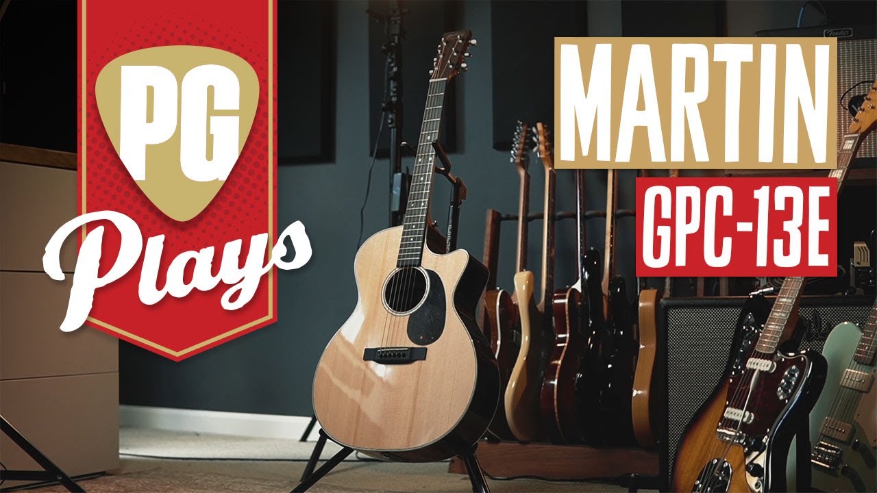 Martin GPC-13E Demo | PG Plays