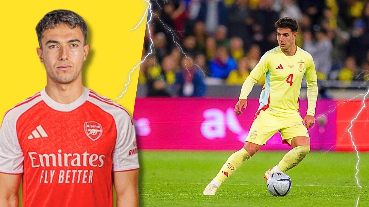 Martin Zubimendi Has Everything Arsenal Needs!🤯