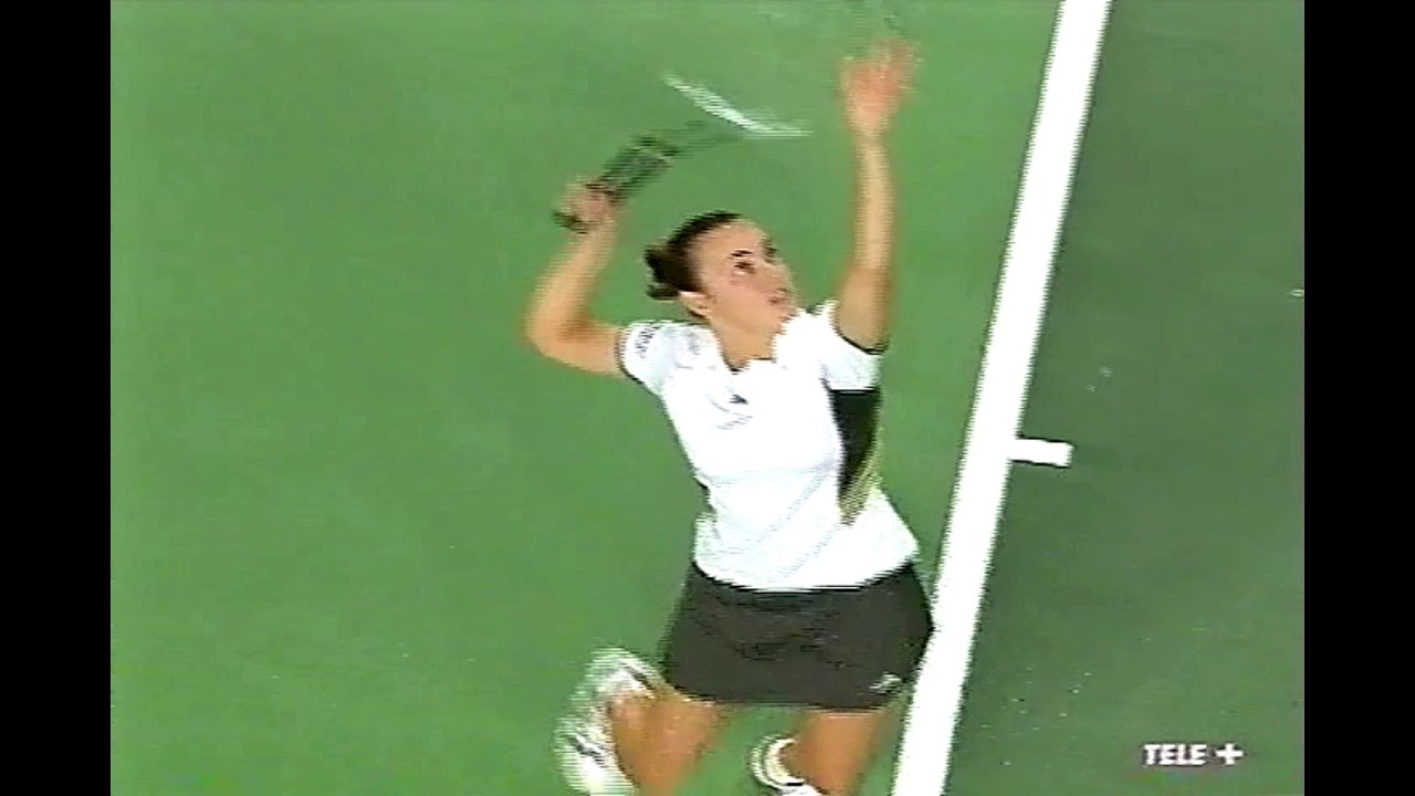 Martina Hingis vs. Amelie Mauresmo Grand Slam Cup 1999 QF ❤️