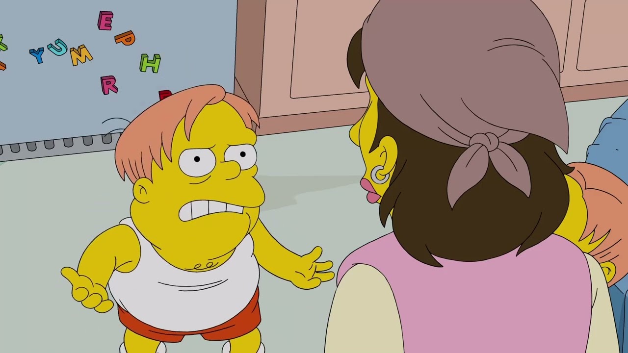 Martin's Secret Life (The Simpsons)