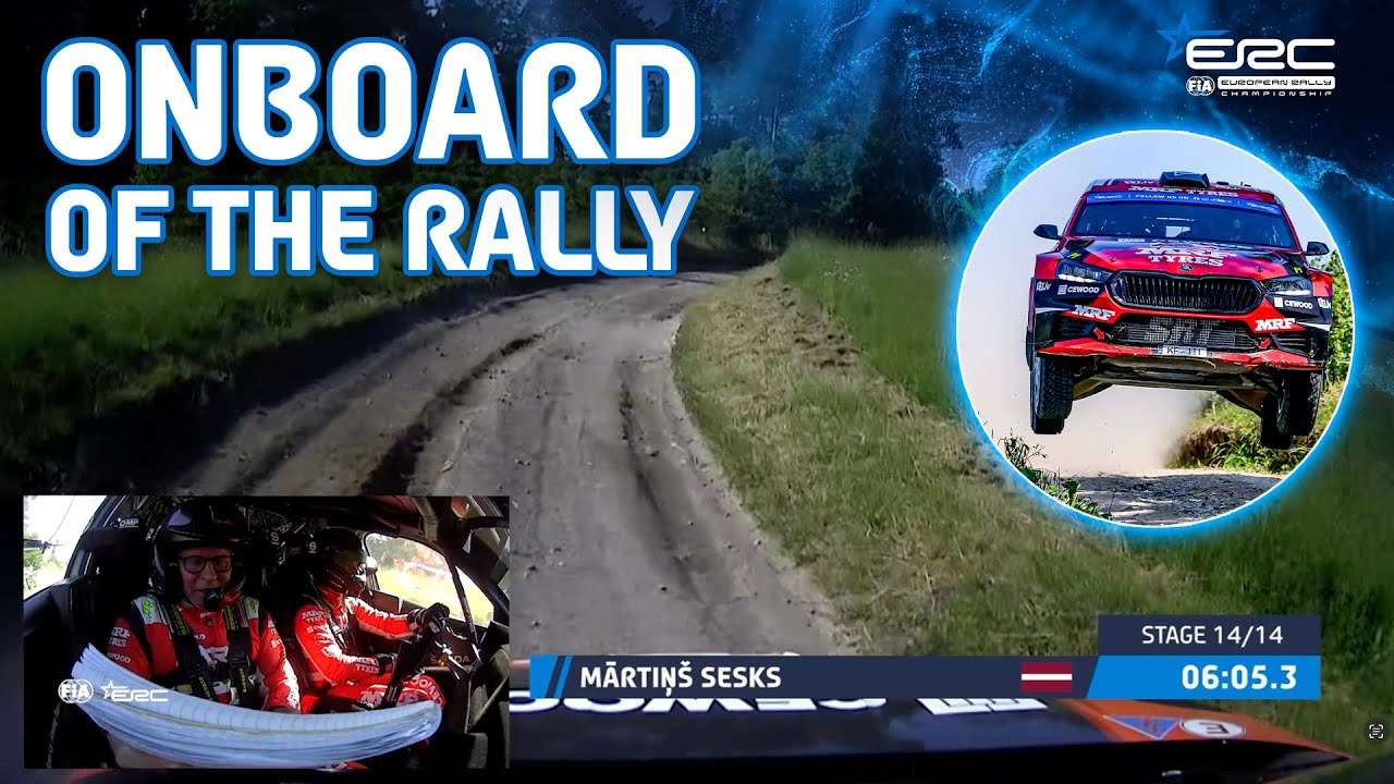 Martins Sesks | Power Stage ERC ORLEN OIL 81st Rally Poland 2025