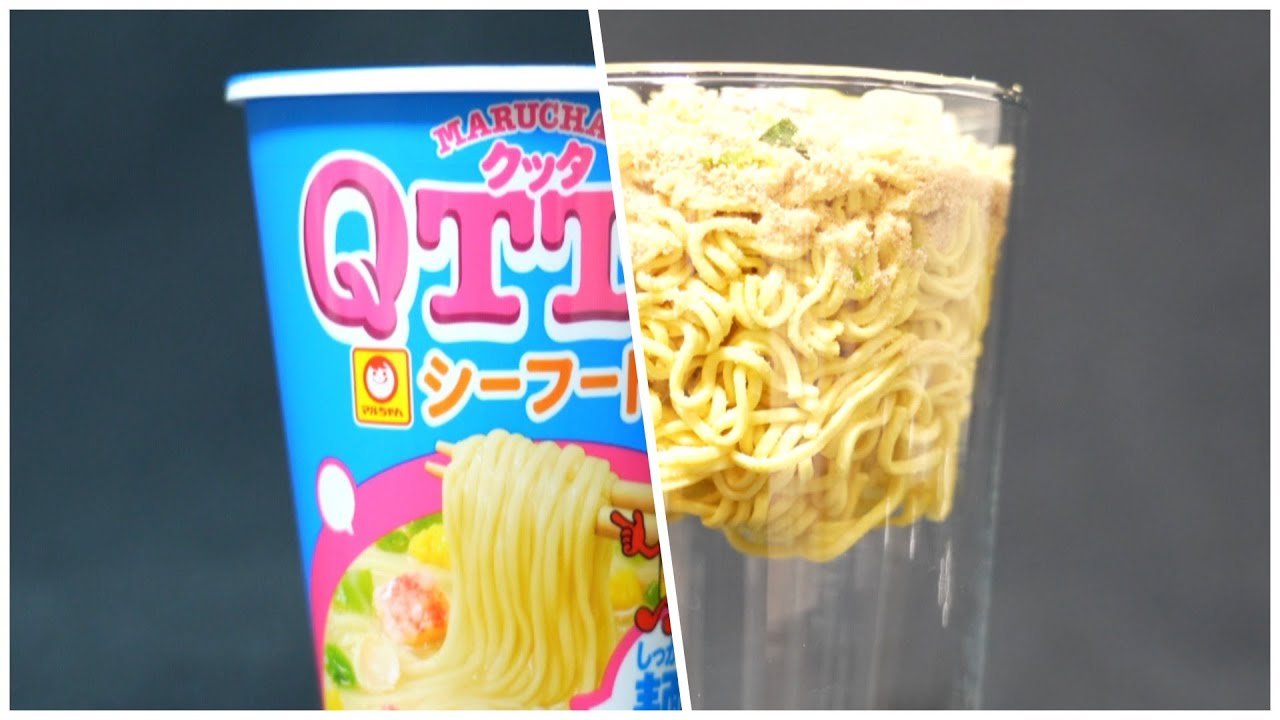MARUCHAN QTTA seafood 『 Japanese instant ramen 』