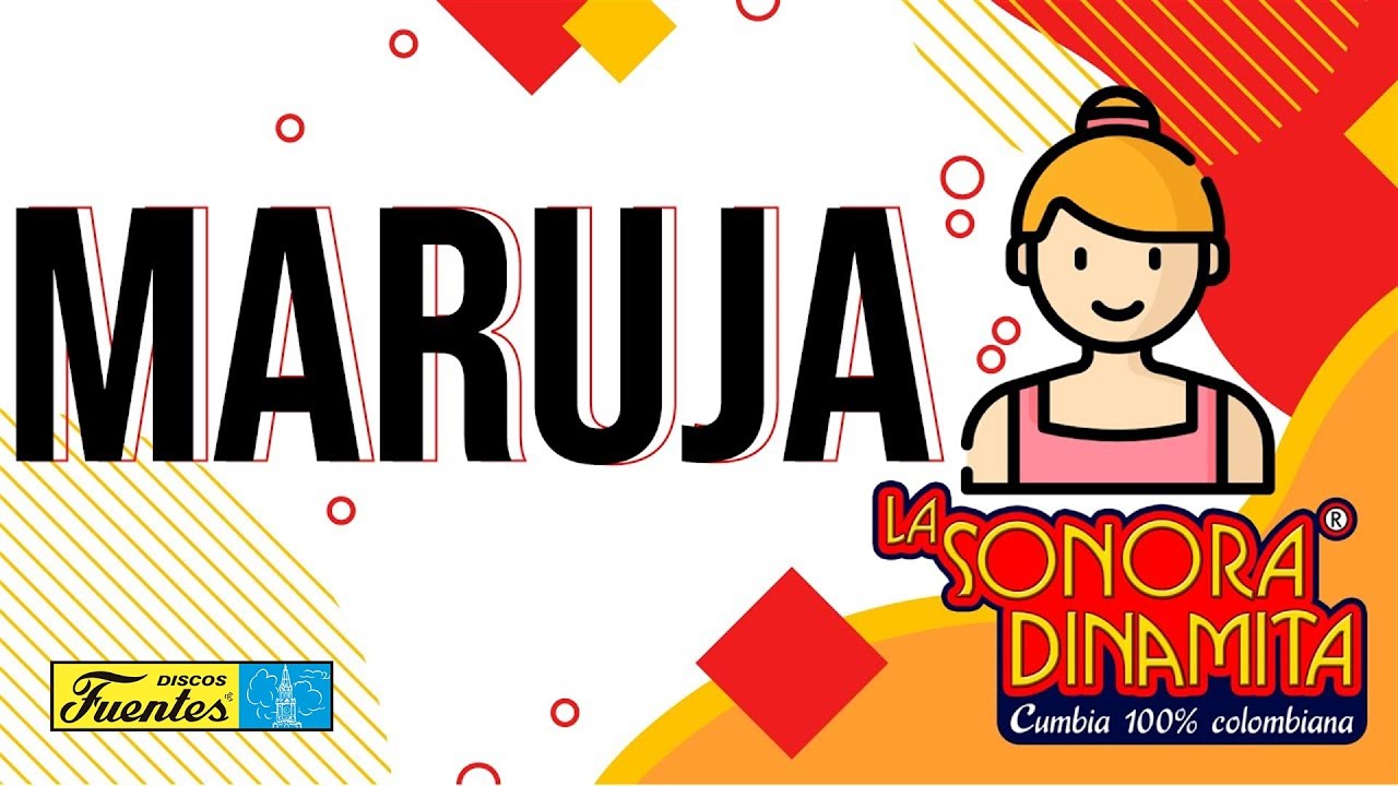Maruja - La Sonora Dinamita [ Discos Fuentes ]