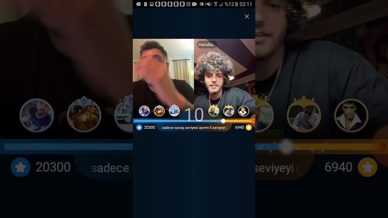 Marul kafa bigo live