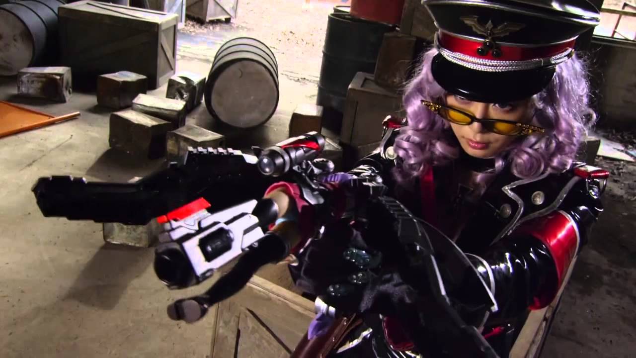 Marushina's Henshin scene