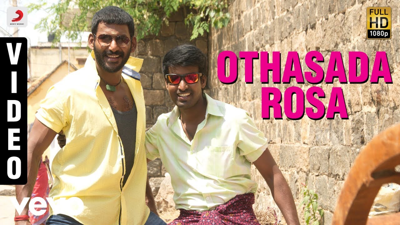 Maruthu - Othasada Rosa Video | Vishal, Sri Divya | D. Imman