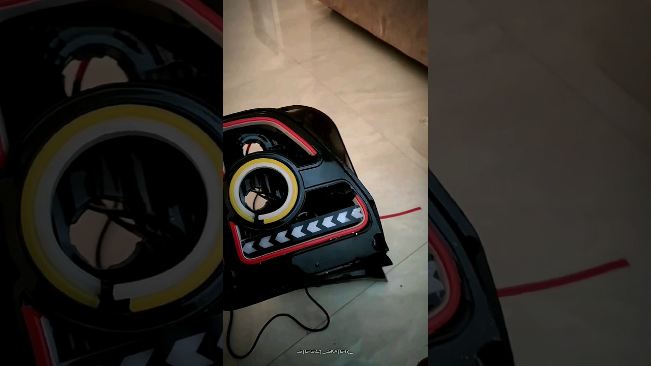 Maruti 800 tail light modified #maruti800 #modification