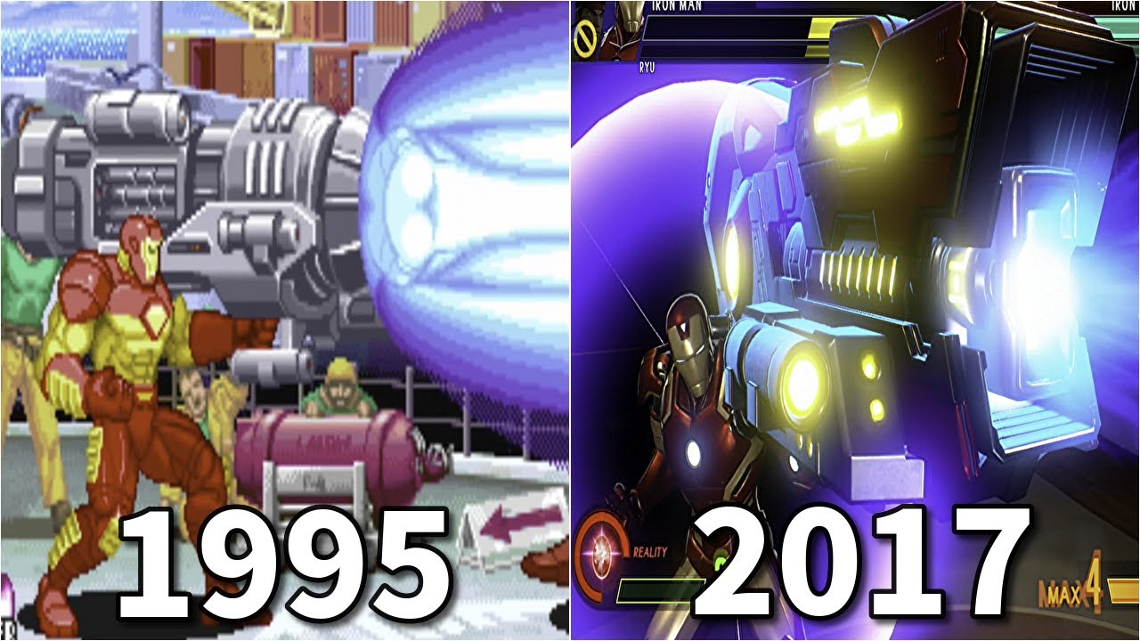 【MARVEL】アイアンマン プロトンキャノン+@  -Evolution of Iron man Proton cannon+@-【1995-2017】