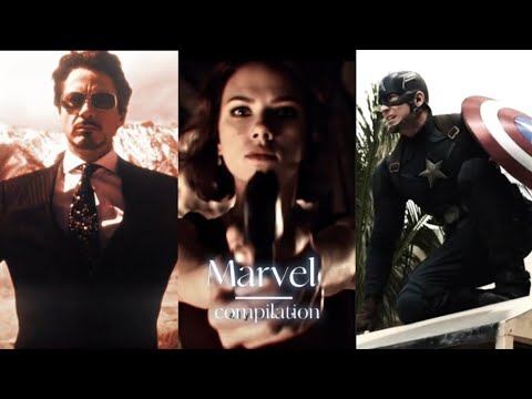 marvel | tiktok edits compilation (#1)