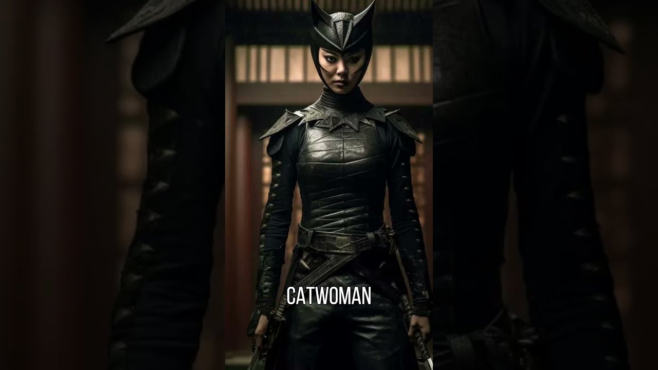MARVEL AND DC: 12 SUPER HEROES IMAGINED BY AN AI IN SAMURAI VERSION #Samurai #marvel #dc #avangers