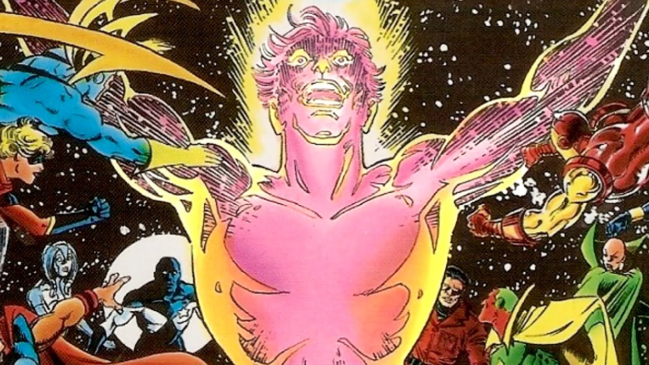 Marvel Comics Michael Korvac is overpowered