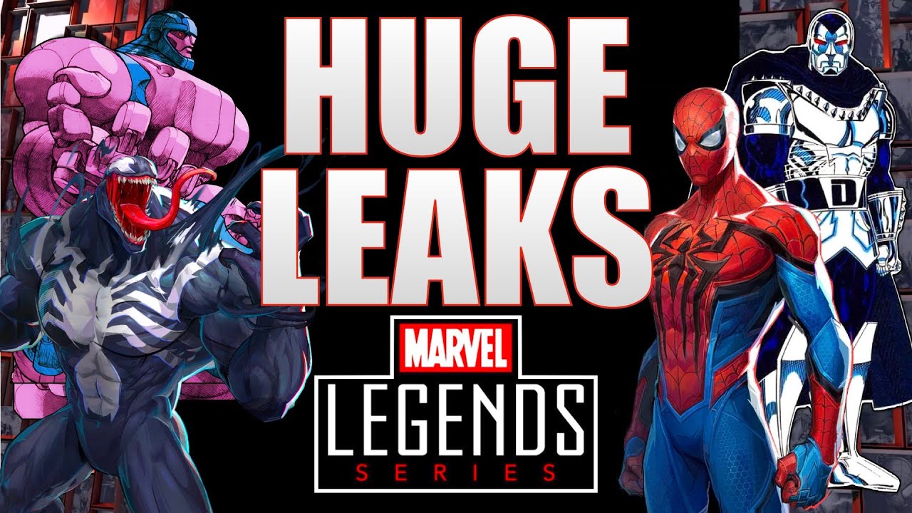 Marvel Rivals, Avengers Doomsday and a whole load more Marvel Legends Leaked!
