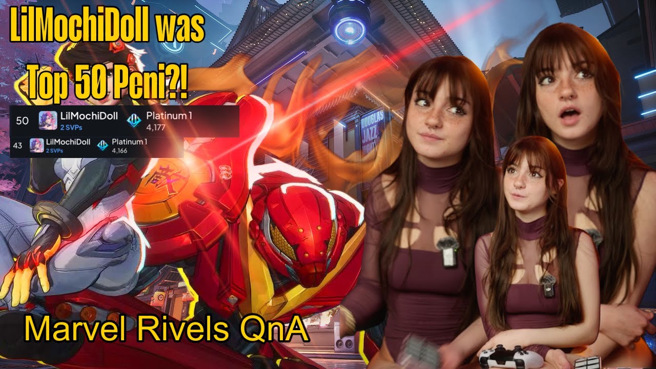 Marvel Rivals QnA with LilMochiDoll