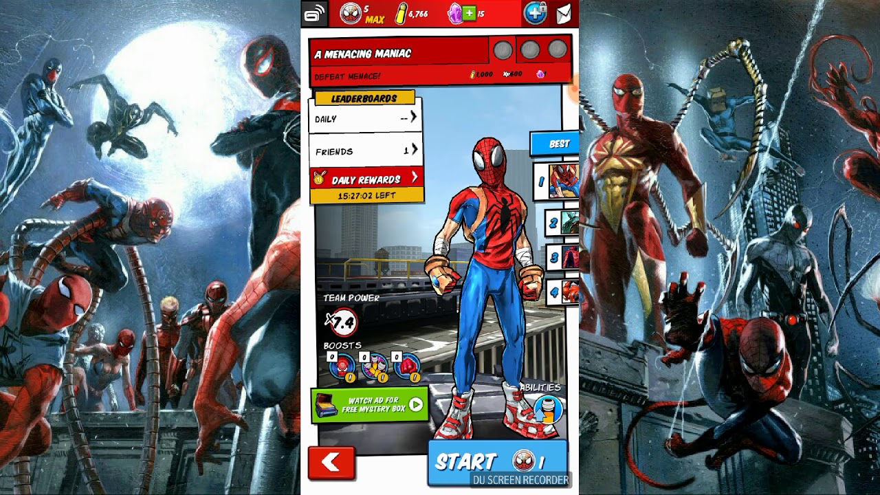 MARVEL Spider-Man Unlimited - (Mangaverse) Spider-Man V Menace