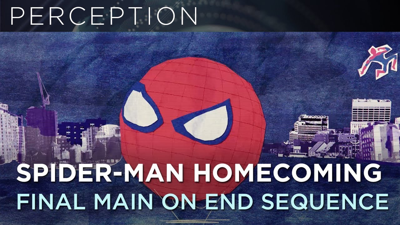 Marvel Studios' Spider-Man: Homecoming End Credits Final Main on End Title Sequence