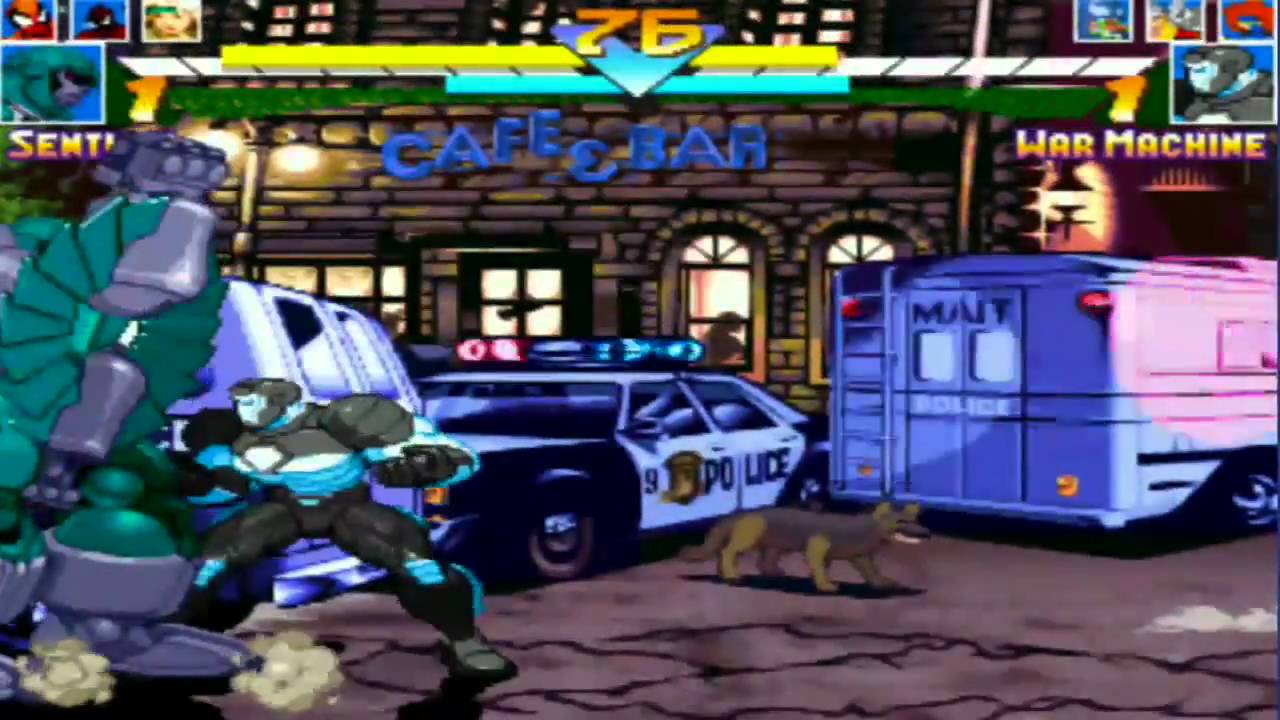 Marvel Super Heroes Mugen Melee Edition