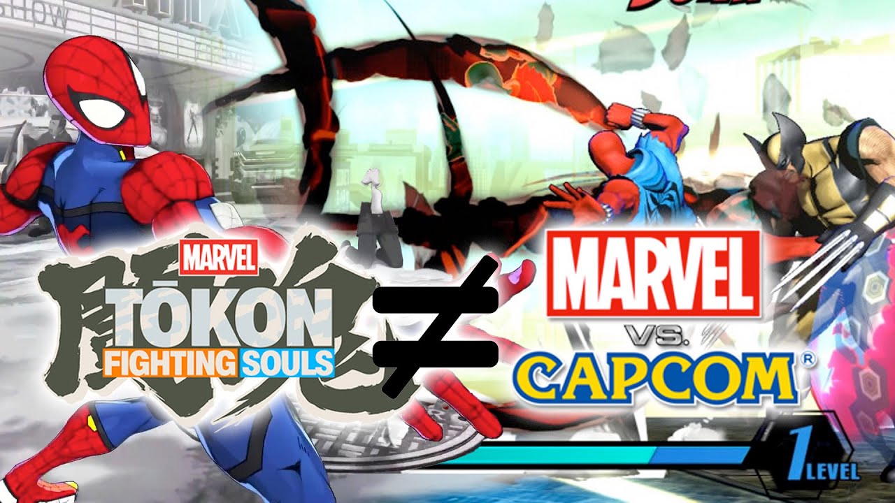 Marvel Tokon ≠ Marvel vs Capcom