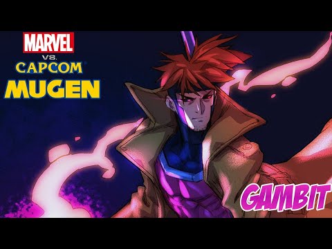 Marvel VS Capcom MUGEN Playthrough - Gambit