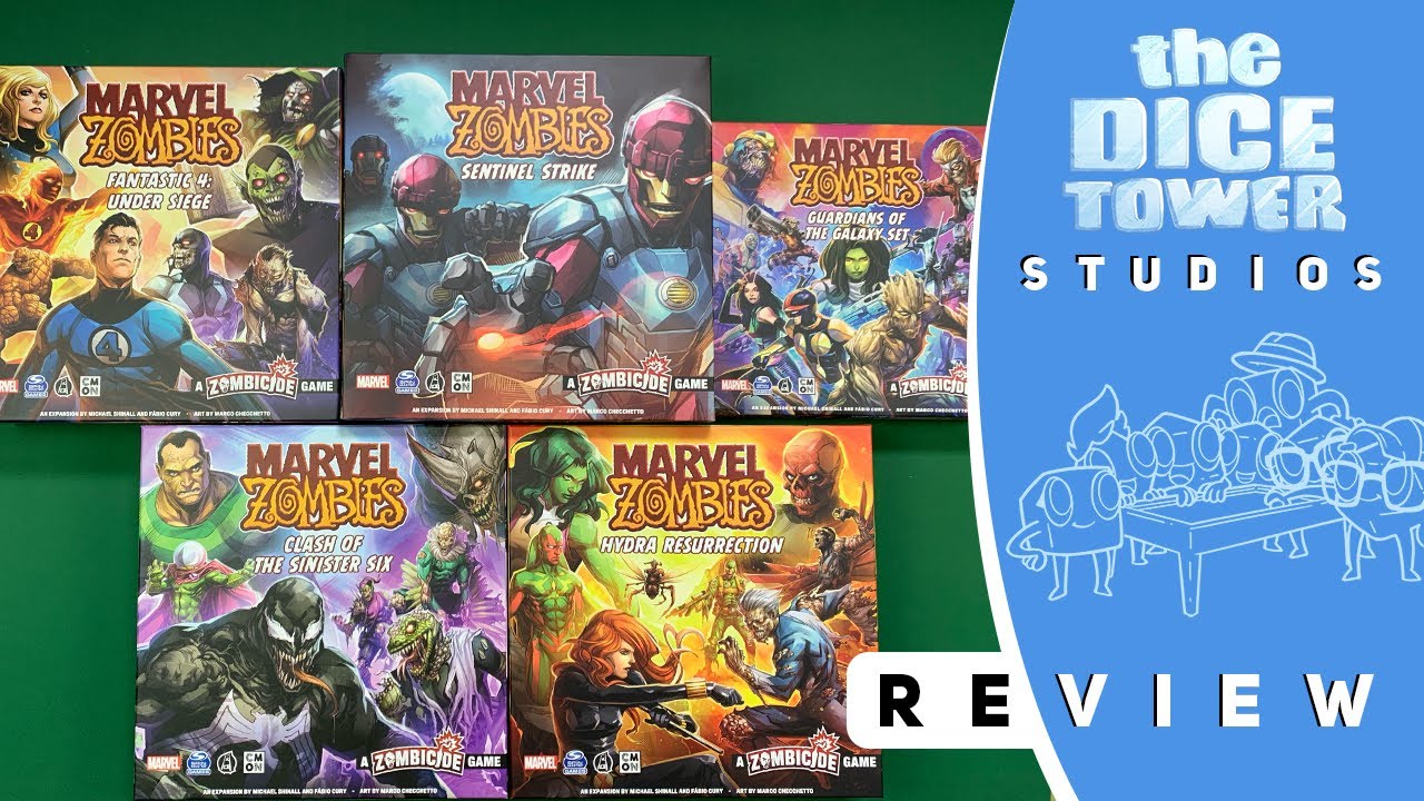 Marvel Zombies: Several Expansions Reviewed