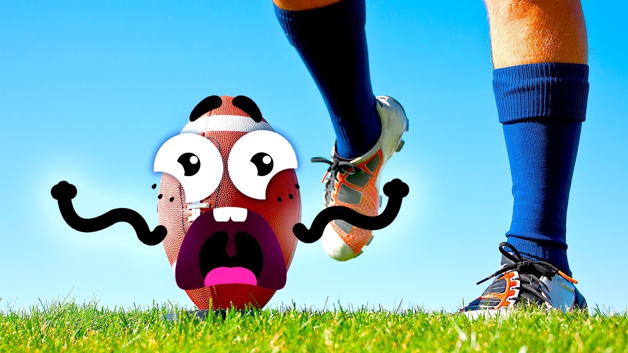 Marvelous fruits and mysterious sports equipment love cartoons - Doodland #197