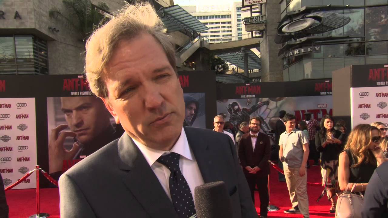 Marvel's Ant-Man: Martin Donovan Red Carpet Movie Premiere Interview | ScreenSlam