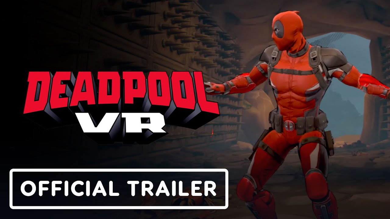 Marvel's Deadpool VR - Official Reveal Trailer | Summer Game Fest 2025