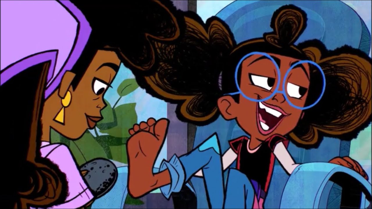 Marvel’s Moon Girl And Devil Dinosaur - Adria and Lunella Feet Tickle