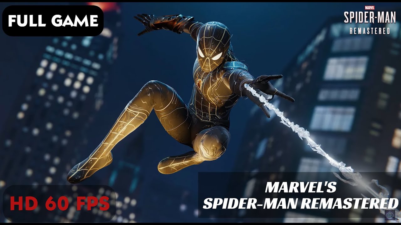 Marvel's Spiderman Remastered | FULL GAME | LIVE | Gameplay | Completing 100% | Doc Ock Suit