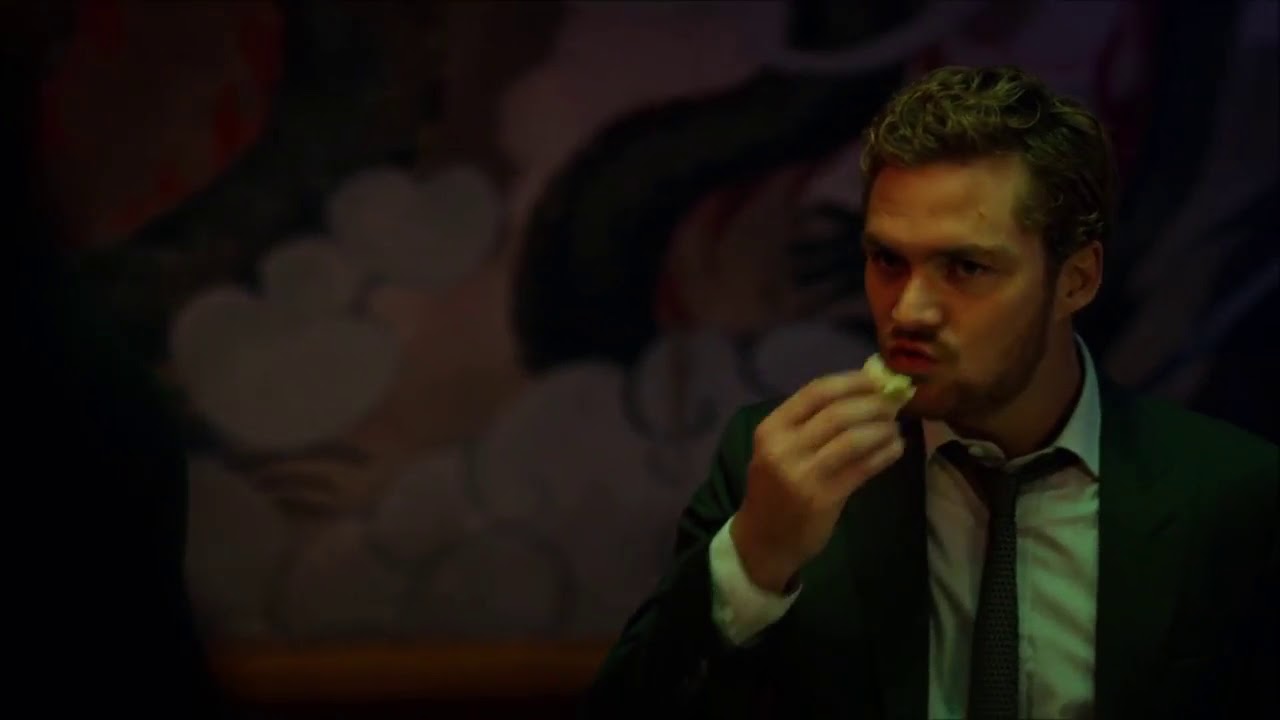 Marvel's the defenders assemble scene