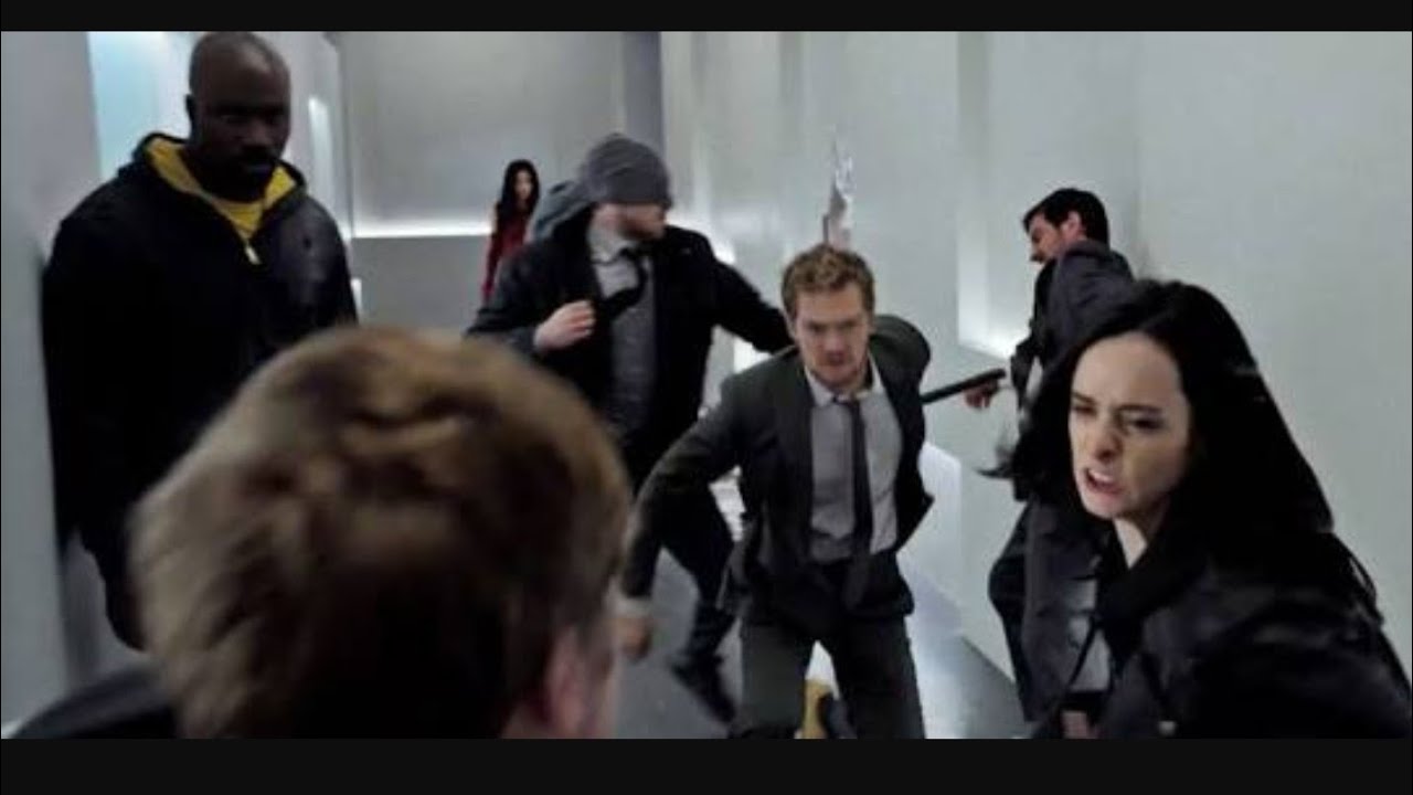 Marvel's The Defenders| fight scene| Part 1