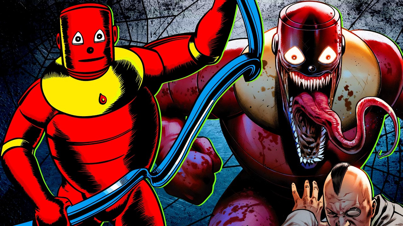 Marvel's Unsettling Hero