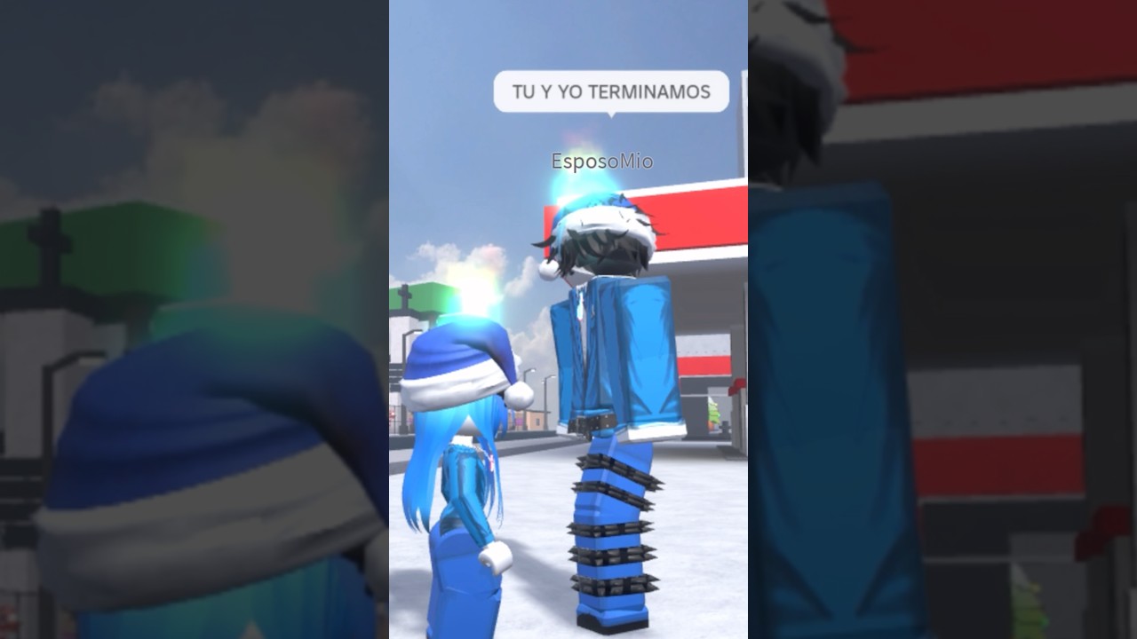 Marvin me intenta terminar.. nadie fue obligado @MarvinBloxx #roblox #pareja #noviostoxicos