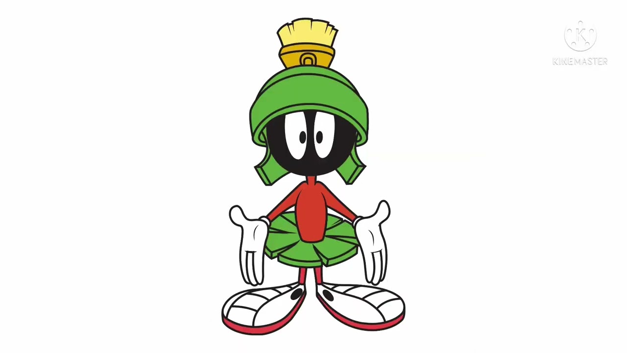 Marvin the Martian’s big fart