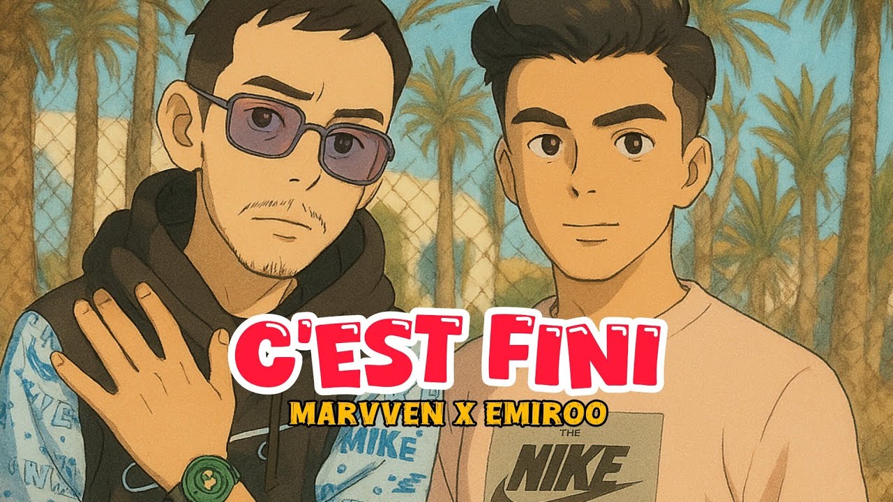 MARVVEN - C'EST FINI Ft. EMIROO (Official Music Video)