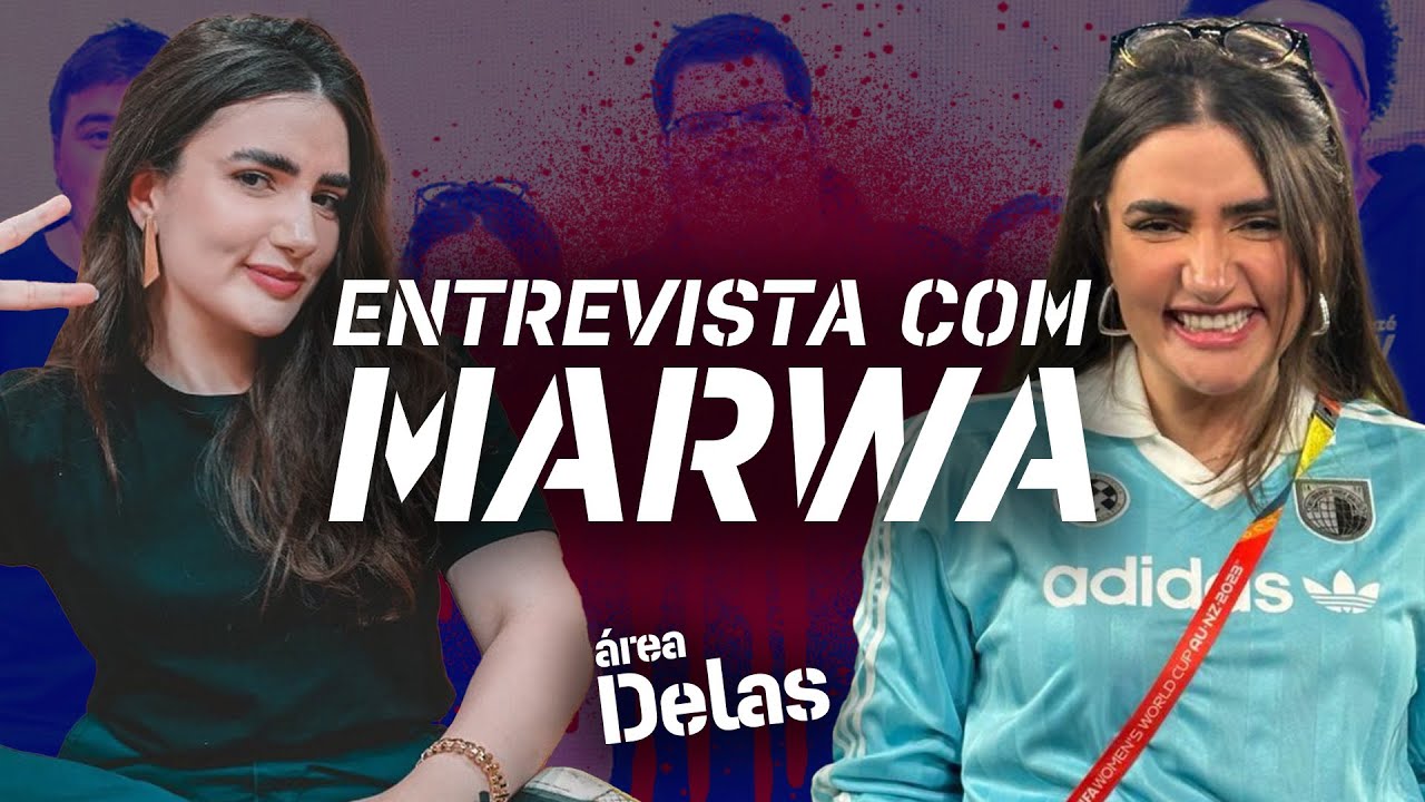 MARWA FALA SOBRE SANTOS, VIDA E CRIAÇÃO DE CONTEÚDO | Área Delas #16