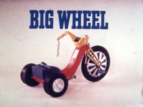 Marx Big Wheel (1970's)
